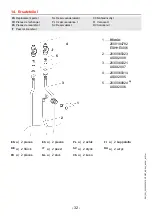 Предварительный просмотр 32 страницы Franke F5LT2027 2030066547 Installation And Operating Instructions Manual