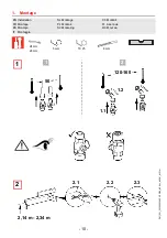 Preview for 10 page of Franke F5LT2028 2030066548 Installation And Operating Instructions Manual