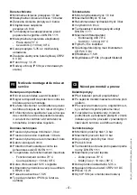 Preview for 4 page of Franke F5S-Therm 2030040242 Installation And Operating Instructions Manual