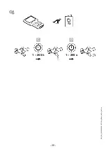 Preview for 20 page of Franke F5S-Therm 2030040242 Installation And Operating Instructions Manual