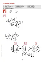 Preview for 27 page of Franke F5S-Therm 2030040242 Installation And Operating Instructions Manual