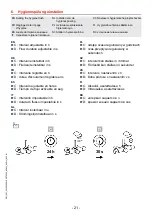 Preview for 21 page of Franke F5S-Therm 2030040291 Installation And Operating Instructions Manual