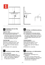 Preview for 3 page of Franke F5S Installation And Operating Instructions Manual