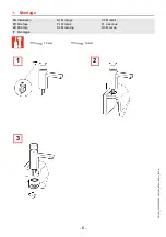 Preview for 6 page of Franke F5S Installation And Operating Instructions Manual