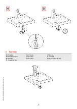 Preview for 7 page of Franke F5S Installation And Operating Instructions Manual