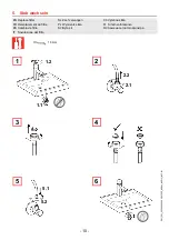 Preview for 10 page of Franke F5S Installation And Operating Instructions Manual