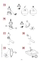 Preview for 13 page of Franke F5S Installation And Operating Instructions Manual