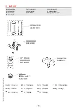 Preview for 15 page of Franke F5S Installation And Operating Instructions Manual