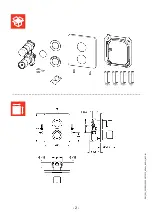 Предварительный просмотр 2 страницы Franke F5ST2013 Installation And Operating Instructions Manual