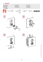 Preview for 8 page of Franke F5ST2013 Installation And Operating Instructions Manual