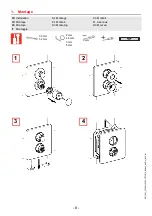 Предварительный просмотр 8 страницы Franke F5ST2013 Installation And Operating Instructions Manual