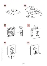 Предварительный просмотр 11 страницы Franke F5ST2013 Installation And Operating Instructions Manual