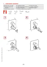 Предварительный просмотр 23 страницы Franke F5ST2013 Installation And Operating Instructions Manual