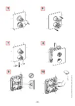 Preview for 24 page of Franke F5ST2013 Installation And Operating Instructions Manual