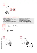 Preview for 31 page of Franke F5ST2013 Installation And Operating Instructions Manual