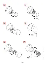 Preview for 32 page of Franke F5ST2013 Installation And Operating Instructions Manual