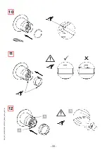 Preview for 33 page of Franke F5ST2013 Installation And Operating Instructions Manual