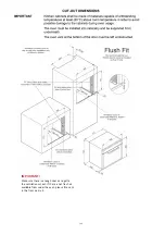 Предварительный просмотр 14 страницы Franke F7E07S1 Installation, Maintenance And Use  Instructions
