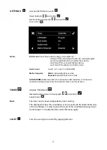 Preview for 22 page of Franke F7E07S1 Installation, Maintenance And Use  Instructions