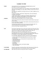 Preview for 33 page of Franke F7E07S1 Installation, Maintenance And Use  Instructions