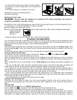 Preview for 10 page of Franke F948-100STMR User Manual