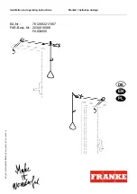 Franke FAID0005 Installation And Operating Instructions Manual preview