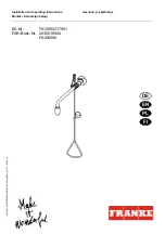 Franke FAID0006 Installation And Operating Instructions Manual preview