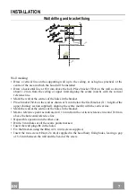 Предварительный просмотр 7 страницы Franke FAR 605 XS LED Instructions For Use And Installation