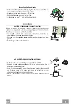 Preview for 8 page of Franke FAR 605 XS LED Instructions For Use And Installation