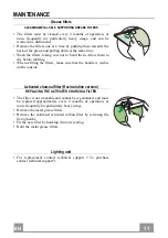 Preview for 11 page of Franke FAR 605 XS LED Instructions For Use And Installation