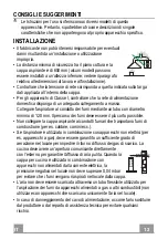 Preview for 12 page of Franke FAR 605 XS LED Instructions For Use And Installation