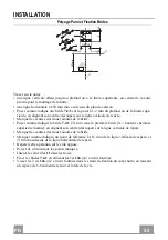 Preview for 25 page of Franke FAR 605 XS LED Instructions For Use And Installation