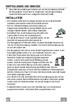 Preview for 30 page of Franke FAR 605 XS LED Instructions For Use And Installation