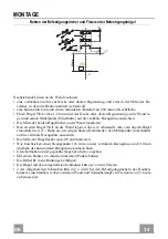 Preview for 34 page of Franke FAR 605 XS LED Instructions For Use And Installation