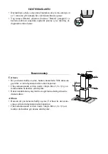 Предварительный просмотр 45 страницы Franke FAR 605 XS LED Instructions For Use And Installation