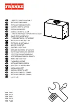 Preview for 1 page of Franke FBFE A52 Installation Manual