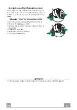 Preview for 12 page of Franke FBI 537 XS/BK Instructions For Use And Installation