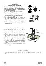 Предварительный просмотр 9 страницы Franke FBI 537 XS Instructions For Use And Installation