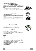 Preview for 20 page of Franke FBI 537 XS Instructions For Use And Installation