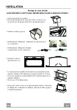 Preview for 26 page of Franke FBI 537 XS Instructions For Use And Installation