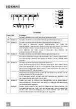 Preview for 37 page of Franke FBI 537 XS Instructions For Use And Installation