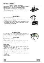 Предварительный просмотр 56 страницы Franke FBI 537 XS Instructions For Use And Installation