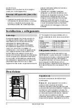 Предварительный просмотр 4 страницы Franke FCB 320/M AI A+ Instructions For Use Manual