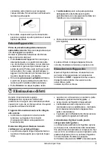 Предварительный просмотр 9 страницы Franke FCB 320/M AI A+ Instructions For Use Manual