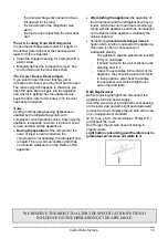 Предварительный просмотр 19 страницы Franke FCB 320/M AI A+ Instructions For Use Manual