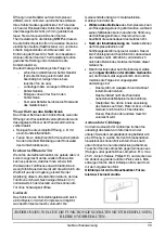 Предварительный просмотр 39 страницы Franke FCB 320/M AI A+ Instructions For Use Manual