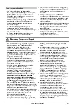 Предварительный просмотр 101 страницы Franke FCB 320/M AI A+ Instructions For Use Manual