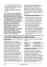 Предварительный просмотр 102 страницы Franke FCB 320/M AI A+ Instructions For Use Manual