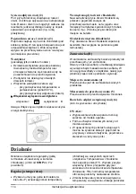 Предварительный просмотр 114 страницы Franke FCB 320/M AI A+ Instructions For Use Manual