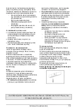 Предварительный просмотр 119 страницы Franke FCB 320/M AI A+ Instructions For Use Manual